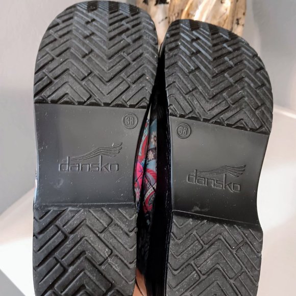 Dansko Patent Leather Clogs - Picture 7 of 7